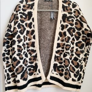 Leopard Cardigan